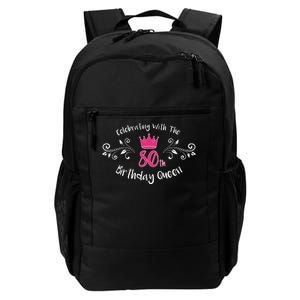 Celebrating With The 80th Birthday Queen Daily Commute Backpack