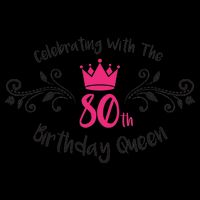 Celebrating With The 80th Birthday Queen Mug
