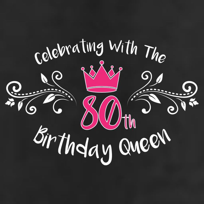 Celebrating With The 80th Birthday Queen 11oz C Handle Ceramic Mug