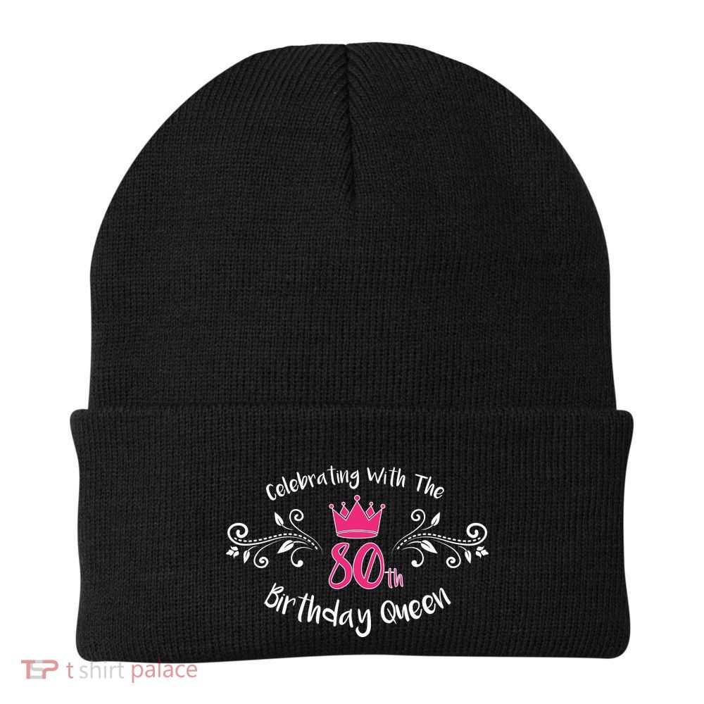 Celebrating With The 80th Birthday Queen Beanie