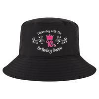 Celebrating With The 90th Birthday Queen Cool Comfort Performance Bucket Hat