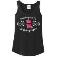 Celebrating With The 90th Birthday Queen Ladies Essential Tank