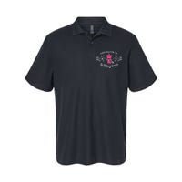 Celebrating With The 90th Birthday Queen Softstyle Adult Sport Polo