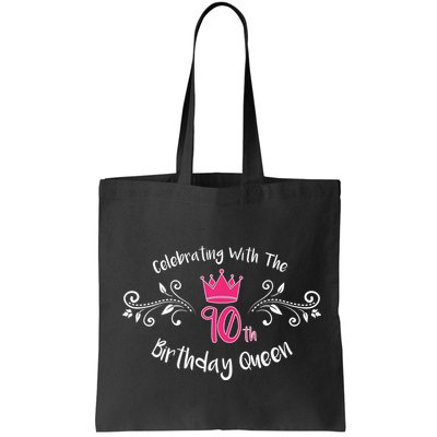Celebrating With The 90th Birthday Queen Bag