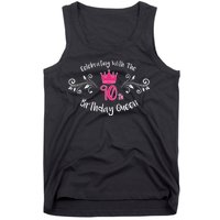 Celebrating With The 90th Birthday Queen Tank Top