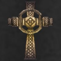 Celtic Irish Cross Cool Comfort Performance Bucket Hat