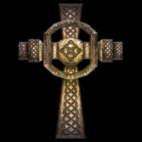 Celtic Irish Cross 7-Panel Snapback Hat
