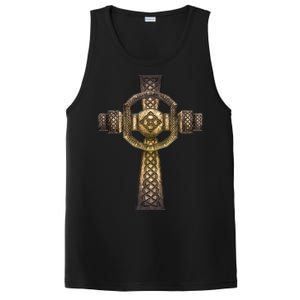 Celtic Irish Cross PosiCharge Competitor Tank