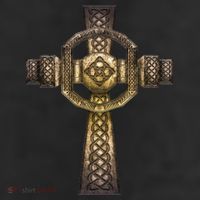 Celtic Irish Cross Trucker Hat