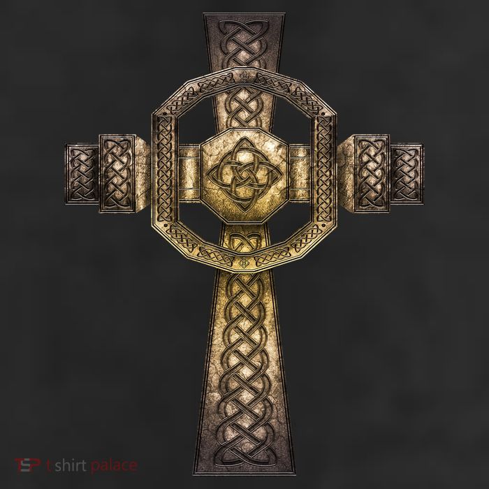 Celtic Irish Cross Trucker Hat