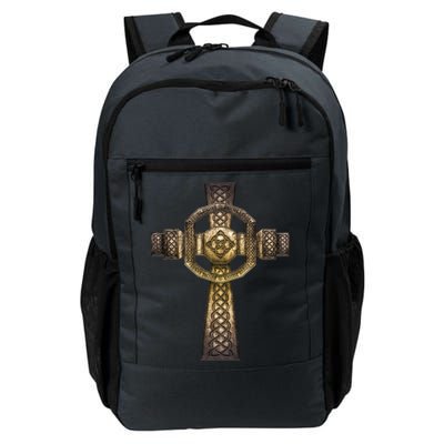 Celtic Irish Cross Daily Commute Backpack