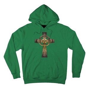 Celtic Irish Cross Hoodie