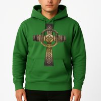 Celtic Irish Cross Hoodie