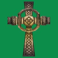 Celtic Irish Cross Hoodie