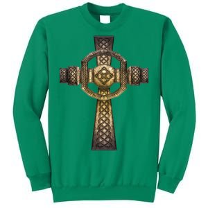 Celtic Irish Cross Sweatshirt