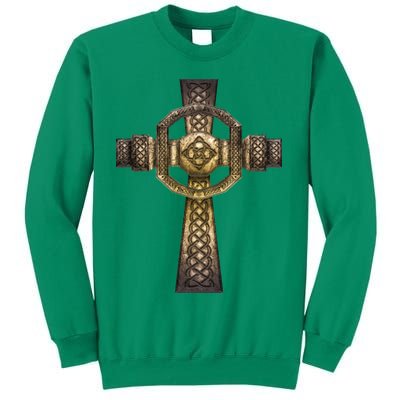Celtic Irish Cross Sweatshirt