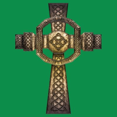 Celtic Irish Cross T-Shirt