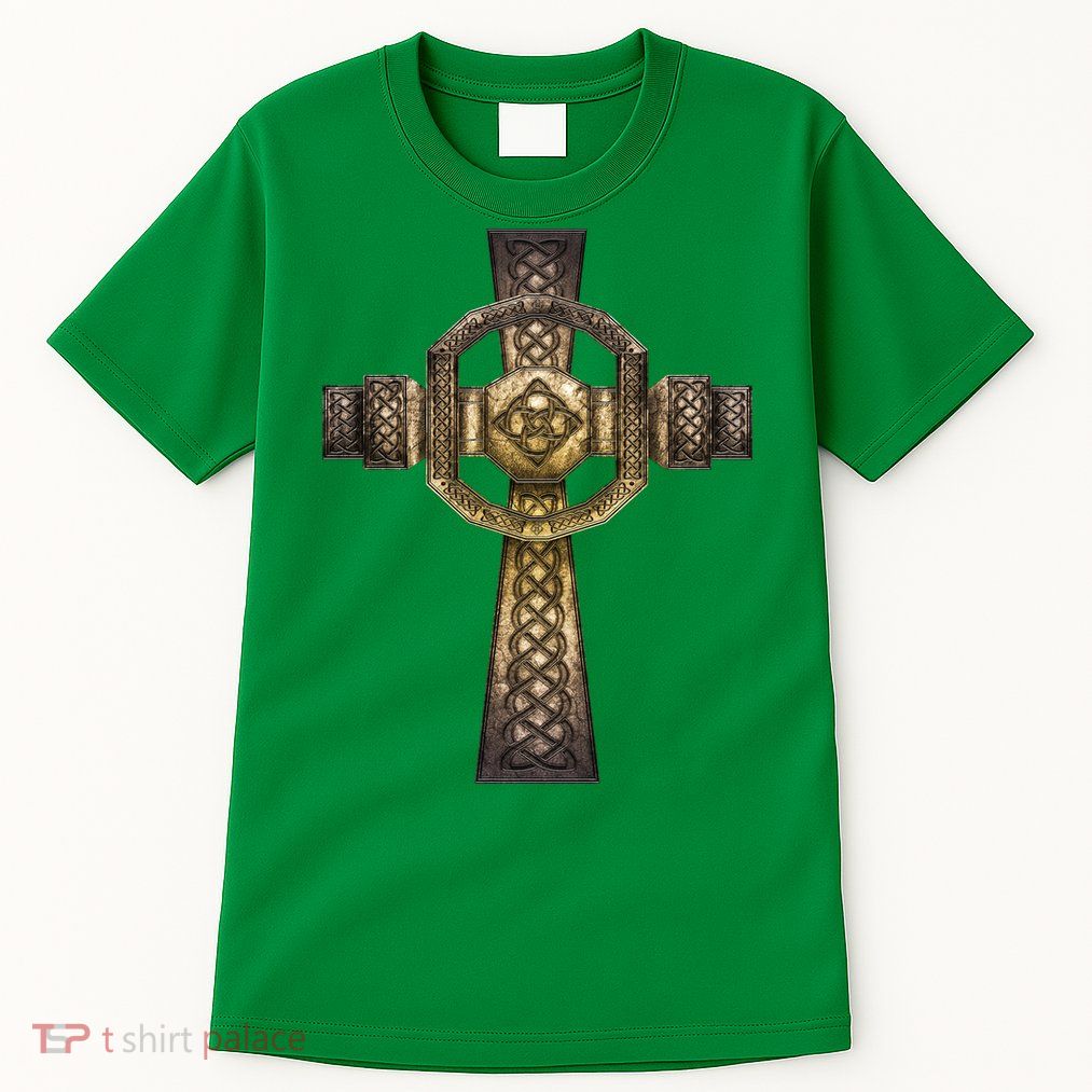Celtic Irish Cross Tall T-Shirt