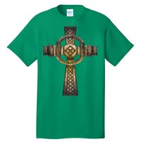 Celtic Irish Cross Tall T-Shirt