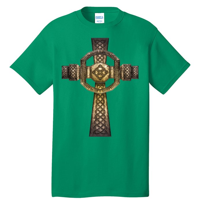 Celtic Irish Cross Tall T-Shirt