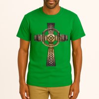 Celtic Irish Cross Tall T-Shirt