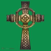 Celtic Irish Cross Tall T-Shirt