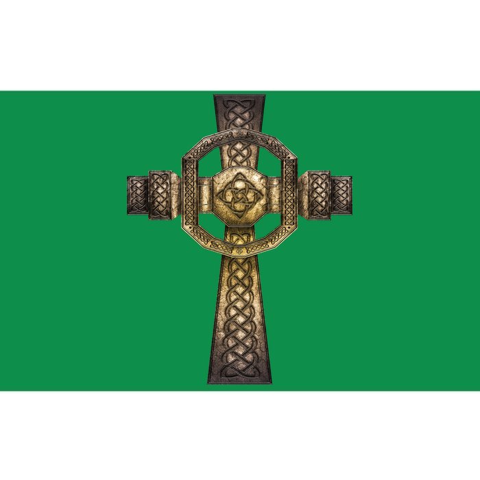 Celtic Irish Cross Bumper Sticker