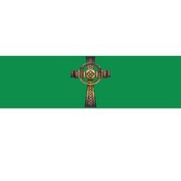 Celtic Irish Cross Bumper Sticker