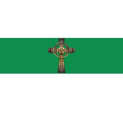 Celtic Irish Cross Bumper Sticker