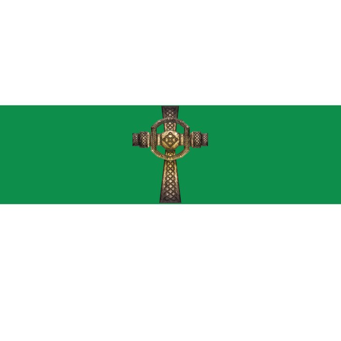 Celtic Irish Cross Bumper Sticker