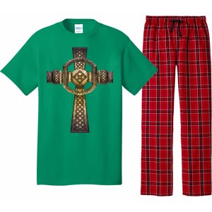 Celtic Irish Cross Pajama Set