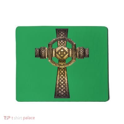 Celtic Irish Cross Mousepad