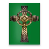 Celtic Irish Cross Poster