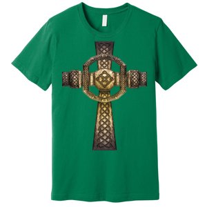 Celtic Irish Cross Premium T-Shirt