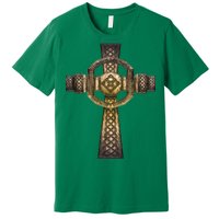 Celtic Irish Cross Premium T-Shirt