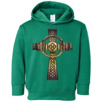 Celtic Irish Cross Toddler Hoodie