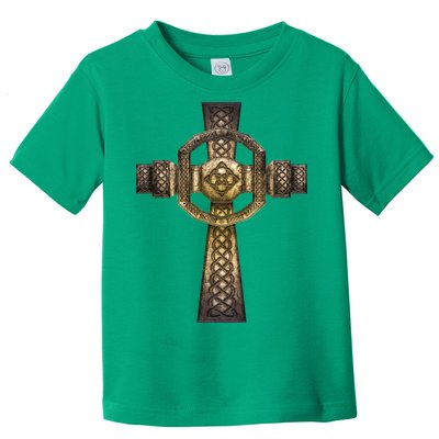 Celtic Irish Cross Toddler T-Shirt