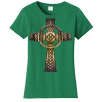 Celtic Irish Cross Women's T-Shirt