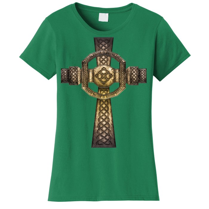 Celtic Irish Cross Women's T-Shirt