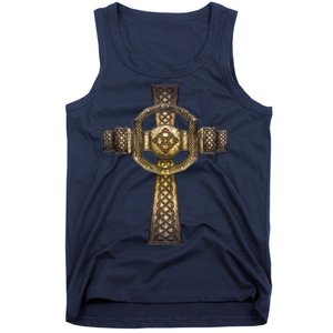 Celtic Irish Cross Tank Top