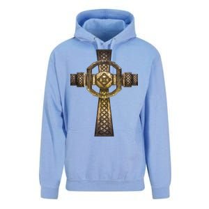 Celtic Irish Cross Unisex Surf Hoodie