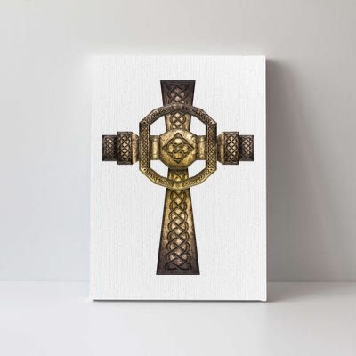 Celtic Irish Cross Canvas