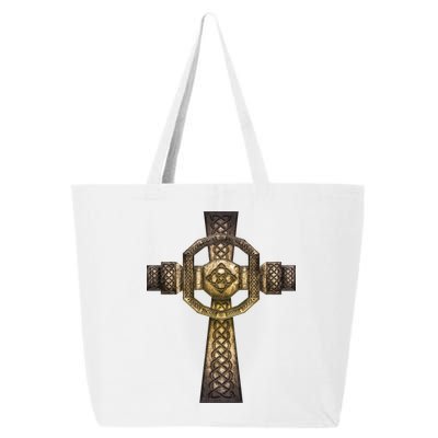 Celtic Irish Cross 25L Jumbo Tote