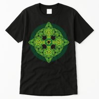 Celtic Knot Cross St. Patrick's Day Tall T-Shirt