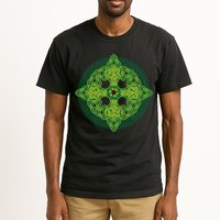 Celtic Knot Cross St. Patrick's Day Tall T-Shirt