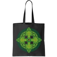 Celtic Knot Cross St. Patrick's Day Bag