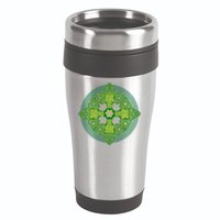 Celtic Knot Cross St. Patrick's Day 16oz Travel Tumbler
