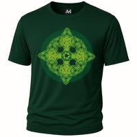 Celtic Knot Cross St. Patrick's Day Performance Shirt