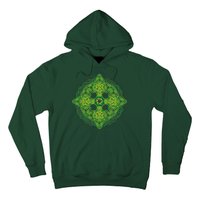 Celtic Knot Cross St. Patrick's Day Hoodie