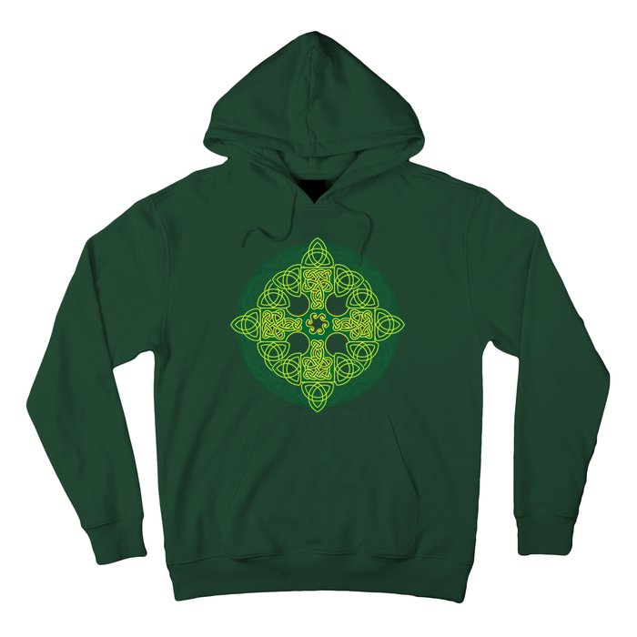 Celtic Knot Cross St. Patrick's Day Hoodie